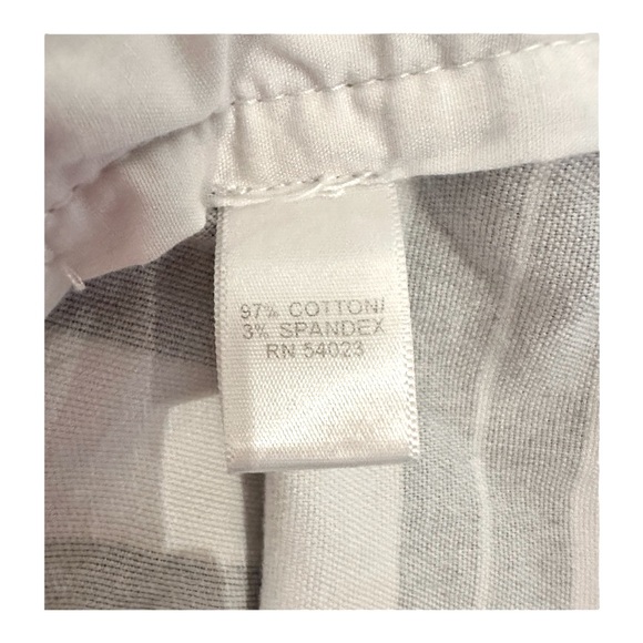 Banana Republic Hampton Fit Striped Shorts Women’s Size 4 - Picture 6 of 7